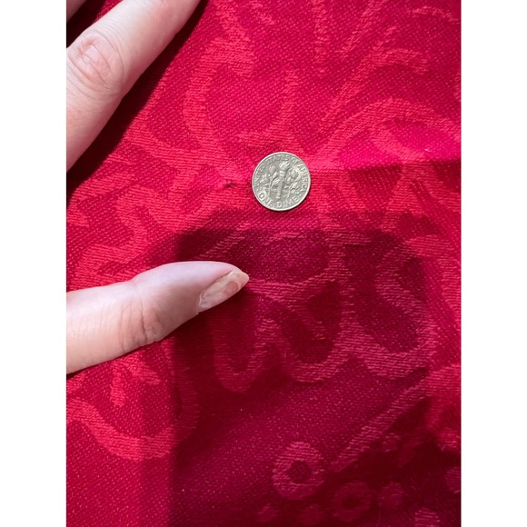 Cecchi e cecchi wool womens shawl wrap fringe made in Italy - Picture 3 of 5